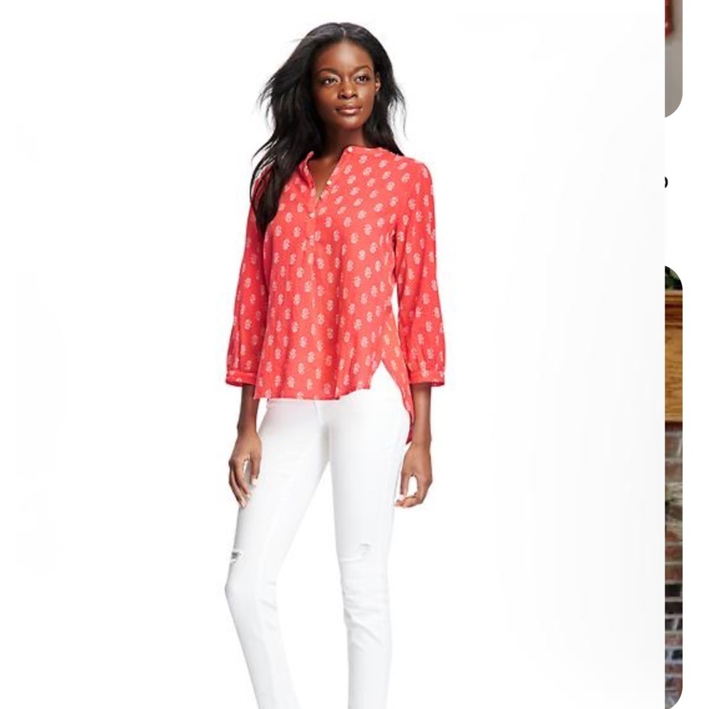 GAP Women's White Ankle Jeans